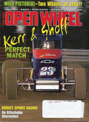 OPEN WHEEL 2000 JAN - KERR & SHOFF, BUDGET SPRINT RACING